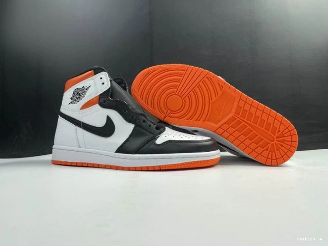 Rep Onekick Air High Orange Retro 1 Jordan Electro 555088-180 0716